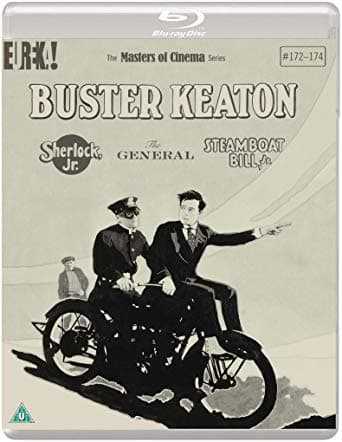 Buster Keaton: Sherlock Jr.. The General And Steamboat Bill. Jr. Standard Edition Reissue (Import)