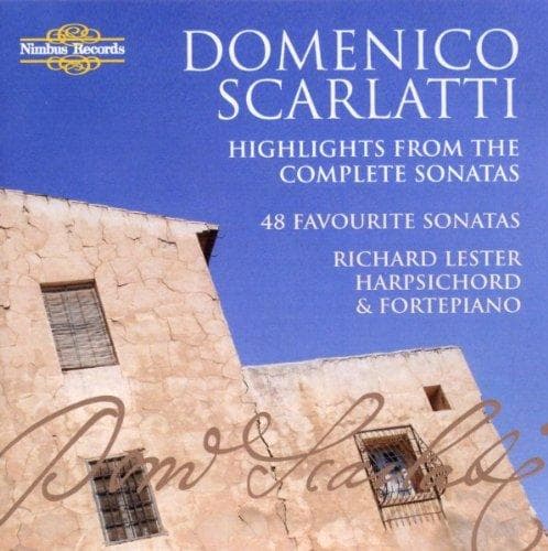 Richard Lester - Scarlatti: Highlights From The Complete Sonantas (2 CD)