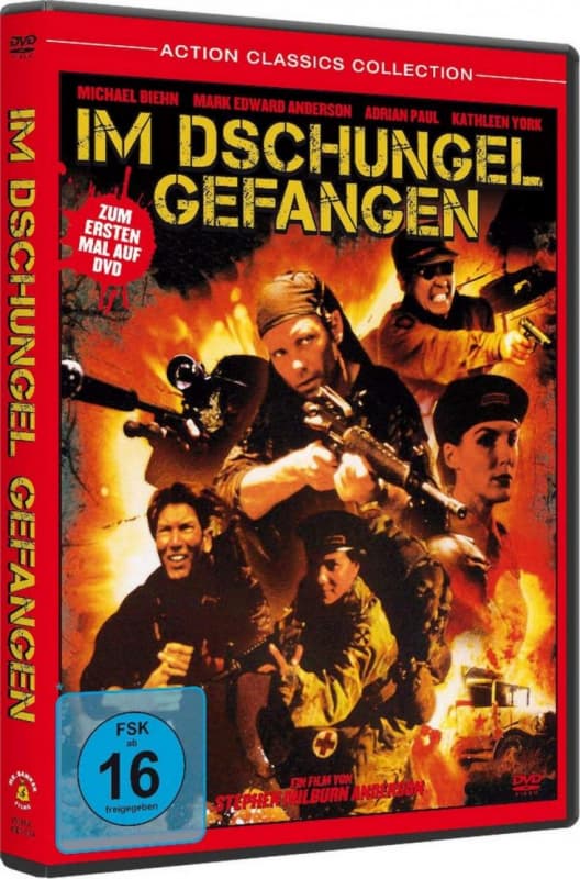 Biehn, Michael & Paul, Adrian - Im Dschungel Gefangen