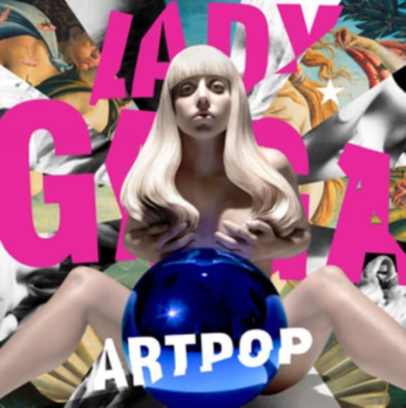 Lady Gaga - Artpop (CD)