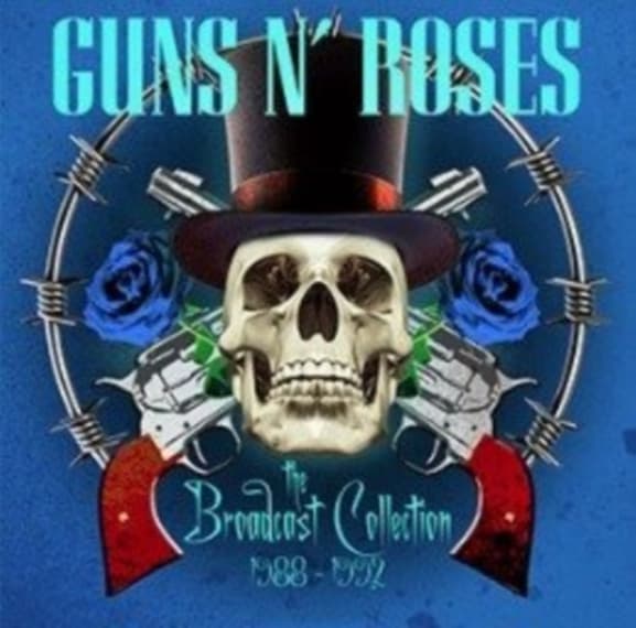 Guns N' Roses - The Broadcast Collection 1988 - 1992 (CD)