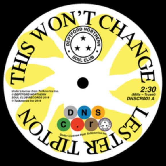 Lester Tipton, Edward Hamilton, The Arabians - This Won't Change / Baby Don't You Weep (7" Single)