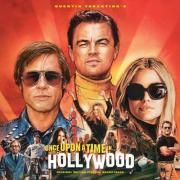 O.s.t.-once Upon A Time In Hollywwod - Once Upon A Time In Hollywwod (vinile Colorato Limited Edt.)
