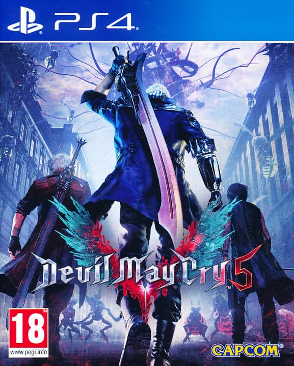 Ps4 - Devil May Cry 5 Ps4 Game