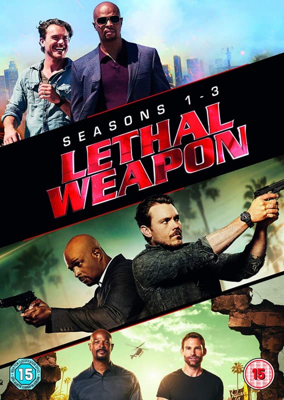 Lethal Weapon S1-3 (Import)