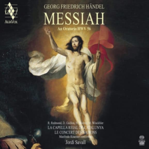Concert Des Nations Jordi Savall Ca - Messiah Hwv56 (2 SACD)