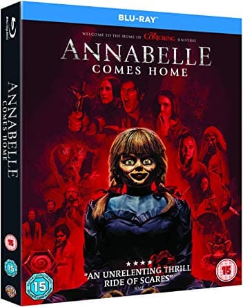 Annabelle Comes Home (Import)