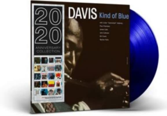 Miles Davis - Kind Of Blue (LP) (Coloured Vinyl)