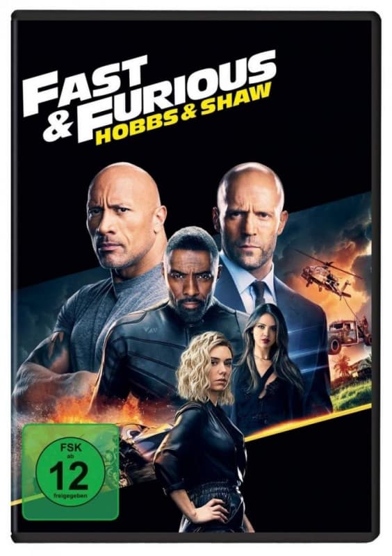 Movie - Fast & Furious: Hobbs & Shaw