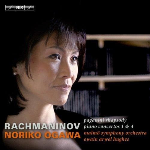 Noriko Ogawa, Malmö Symphony Orchestra, Owain Arwel Hughes - Rachmaninov: Piano Concertos Nos.1 & 4 | Paganini Rhapsody (CD)