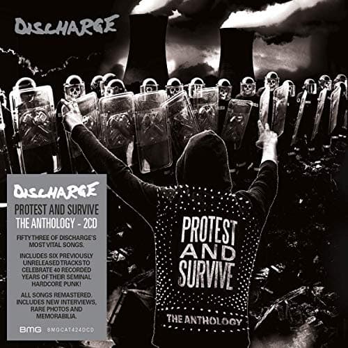 Discharge - Protest And Survive : The Anthology (2 CD)