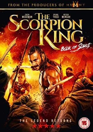Scorpion King The: The Book Of Souls (Import)