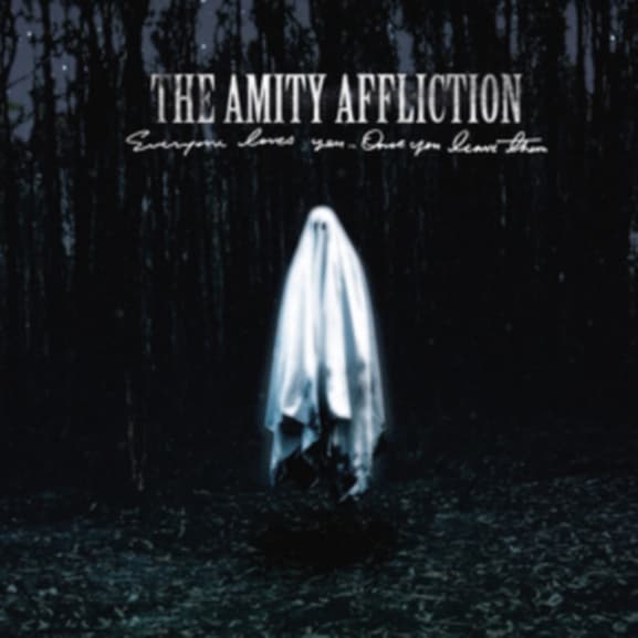 The Amity Affliction - Everyone Loves You... Once You Leave Them (CD)