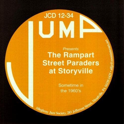 The Rampart Street Paraders - The Rampart Street Paraders At Storyville: Sometime In The 1960's (CD)
