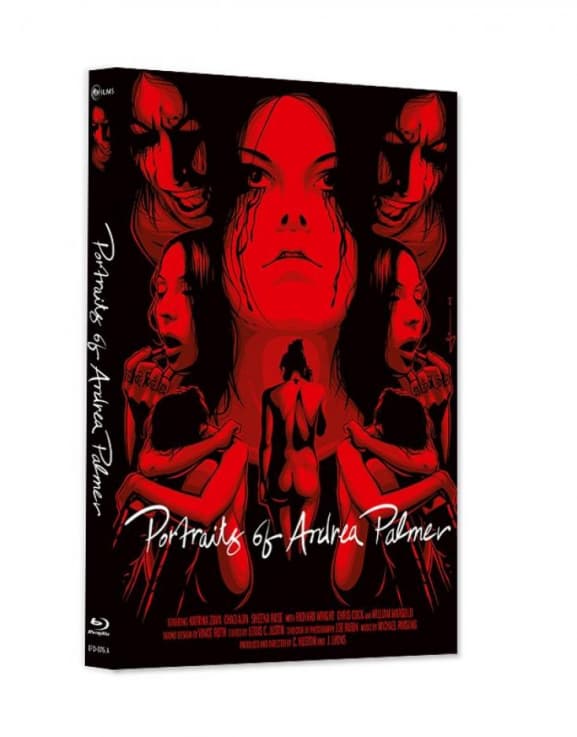 Br+dvd Portraits Of Andrea Palmer - 2-disc Limited Mediabook Edition (cover A) - Limitiert Auf 555 Stk.