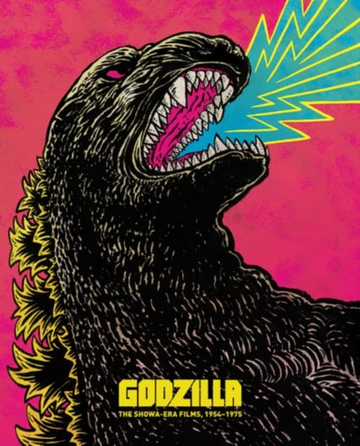 Godzilla - The Showa Films 1954 To 1975 Criterion Collection