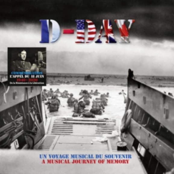 Various Artists - D-Day - Un Voyage Musical Du Souvenir (2 LP)