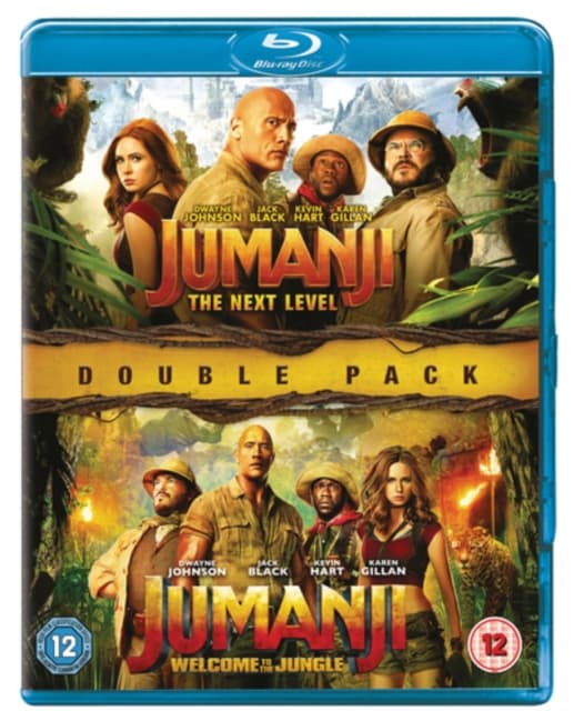 Jumanji: The Next Level & Welcome To The Jungle (Import)