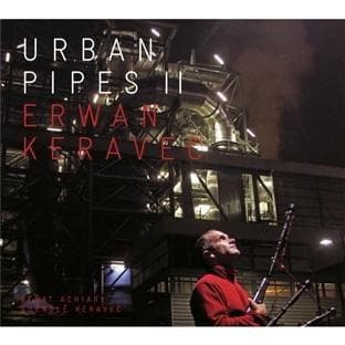 Erwan Keravec - Urban Pipes II (CD)