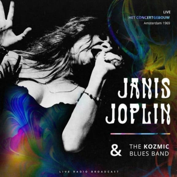 Janis Joplin & Kozmic Blues Band - Live Het Concertgebouw Amsterdam 1969 (LP)