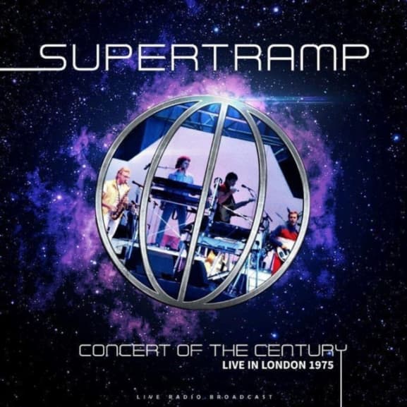Supertramp - Concert Of The Century (Live In London 1975) (LP)