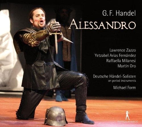 Lawrence Zazzo, Yetzabel Arias Fernández, Raffaella Milanesi, Martin Oro, Deutsche Händel-Solisten, Michael Form - Handel: Alessandro (3 CD)