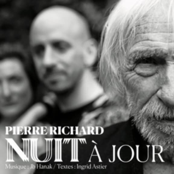 Pierre Richard - Nuit à Jour (LP)