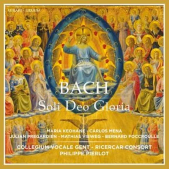 Julian Prégardien, Matthias Vieweg, Bernard Foccroulle, Collegium Vocale, Ricercar Consort, Philippe Pierlot - J.S. Bach: Soli Deo Gloria (CD)