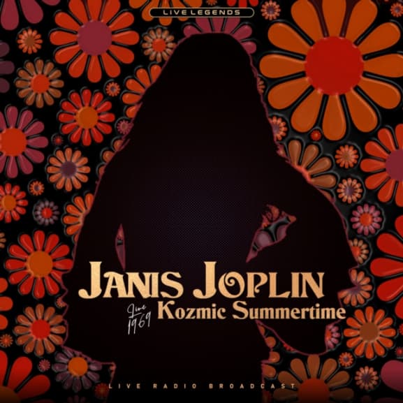 Janis Joplin - Kozmic Summertime - Live 1969 (Live Radio Broadcast) (LP) (Coloured Vinyl)