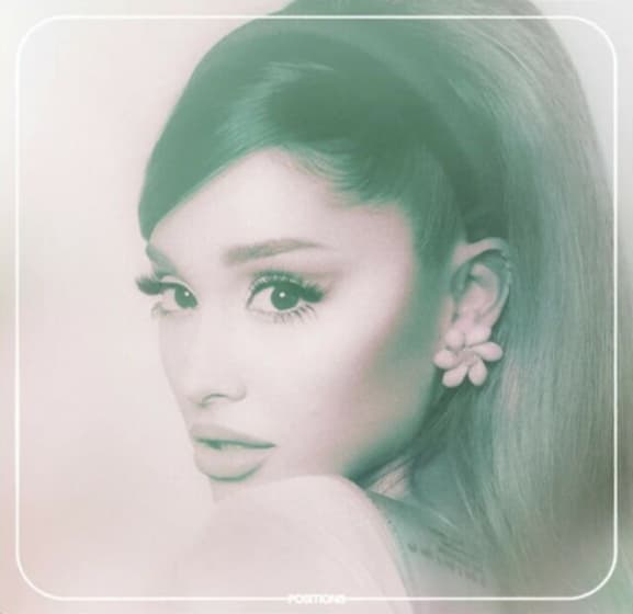 Ariana Grande - Positions (CD)