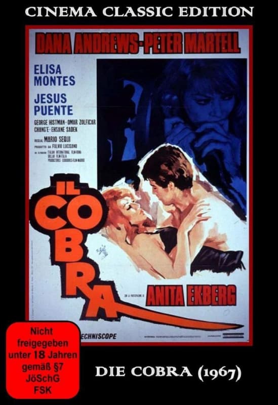 Die Cobra - Tdlicher Als Alle Waffen! (1967) (2020-11-27) (Import)