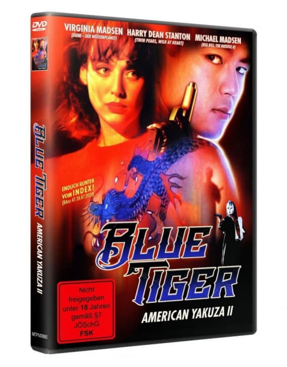 Blue Tiger - American Yakuza 2 (2020-11-27) (Import)
