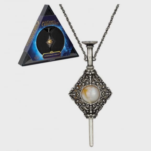 Fantastic Beasts - Gellert Grindelwald Pendant (Merchandise Collectible)