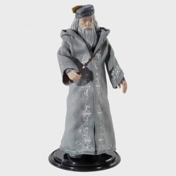 Harry Potter - Harry Potter Albus Dumbledore Bendyfig Figurine (Merchandise Collectible)