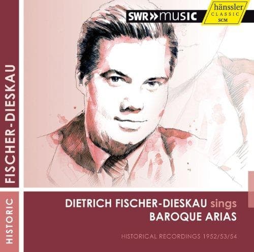Dietrich Fischer-Dieskau - Dietrich Fischer-Dieskau Sings Baroque Arias - Historical recordings 1952/53/54 (CD) (Remastered)