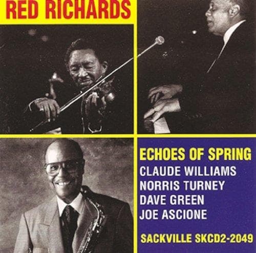 Red Richards - Echoes Of Spring (CD)