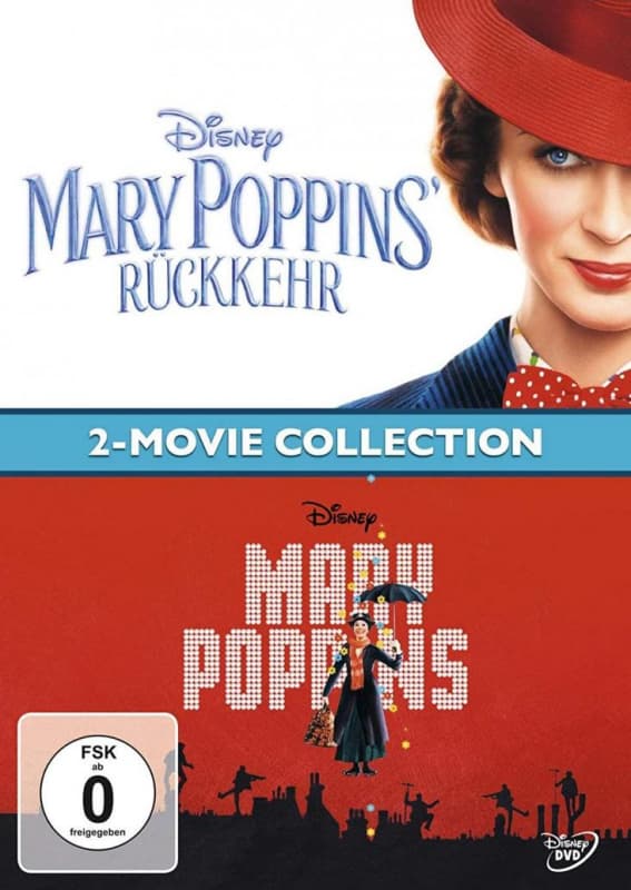 Movie - Mary Poppins / Mary Poppins' R