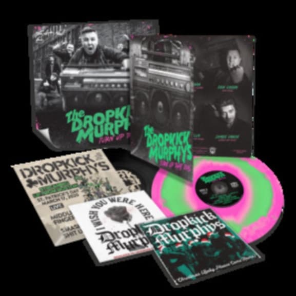 The Dropkick Murphys - Turn Up That Dial (2 LP) (Deluxe Edition) (Coloured Vinyl)