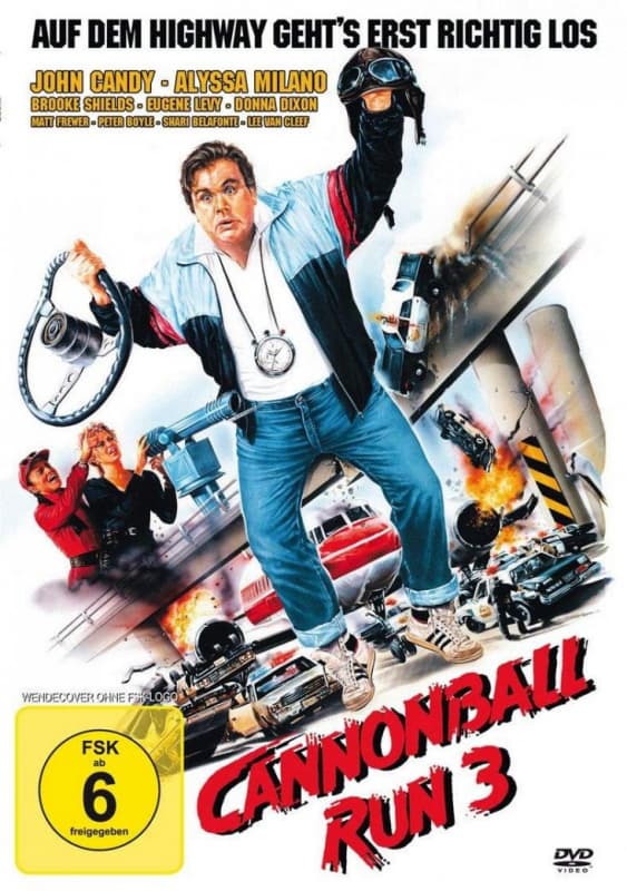 Movie - Cannonball Run 3