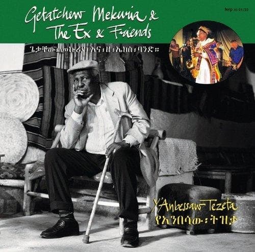 The Ex & Getatchew Mekuria - Y'Anbessaw Tezeta (2 CD)