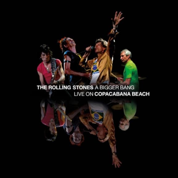 The Rolling Stones - A Bigger Bang (Live At Copacabana Beach, Rio De Janeiro, 2006) (3 LP) (Limited Edition) (Coloured Vinyl)