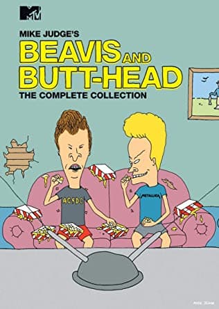 Mike Judges Beavis And Butt-head. The Complete Collection (Import)