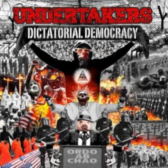 Undertakers - Dictatorial Democracy (LP) (Coloured Vinyl)