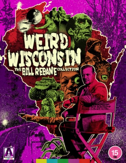 Weird Wisconsin: The Bill Rebane Collection Limited Edition (Import)