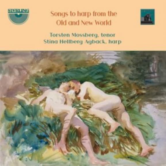Torsten Mossberg & Stina Hellberg Agback - Songs To Harp From The Old And New World (CD)