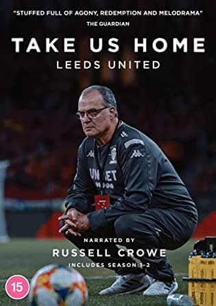 Take Us Home: Leeds United - Season 1 & 2 (Import)