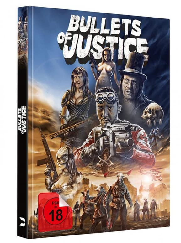Bullets Of Justice (uncut) - 2-disc Limited Collector's Edition (mediabook) (blu-ray+dvd) (Import)