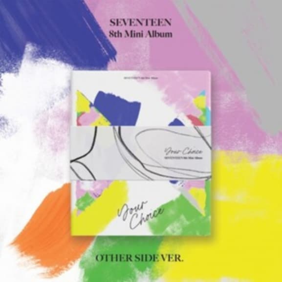 Seventeen - Seventeen 8th Mini Album 'Your Choice' (CD) (OTHER SIDE Version)