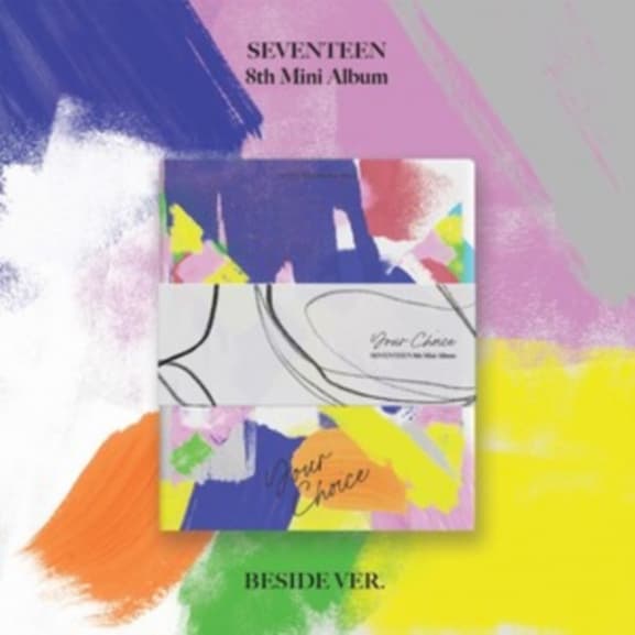 Seventeen - Seventeen 8th Mini Album 'Your Choice' (CD) (BESIDE Version)