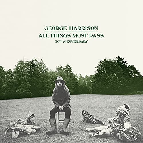 George Harrison - All Things Must Pass (2 CD) (50th Anniversary | Deluxe Edition)
